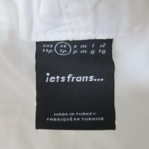 UO iets frans... White Balloon Cargo Pants Size XS - Picture 9 of 12